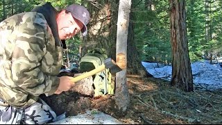 Wooden Spoon Carving With The Gransfors Bruks Axe Bushcraft