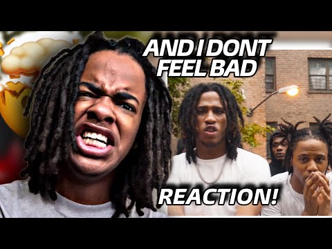 I LOST MY TOP! Sha Gz - And I Don't Feel Bad (feat. SDotGo & Jay Hound) (Official Video) REACTION