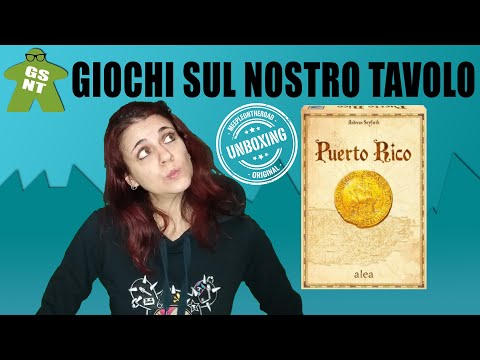 [Disinscatola] - 175 - Puerto Rico Ed. 2020 (unboxing) by MeepleOnTheRoad