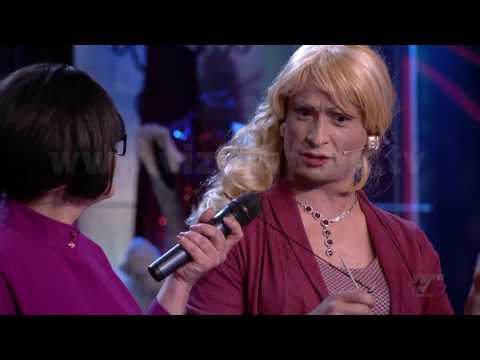 Një intervistë në këmbë me gojë - Alpazar - Vizion Plus