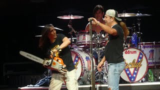 &quot;The Lumberjack (Tesla Lead Singer Jeff Keith w/Chainsaw)&quot; Jackyl@York PA Fair 9/10/19