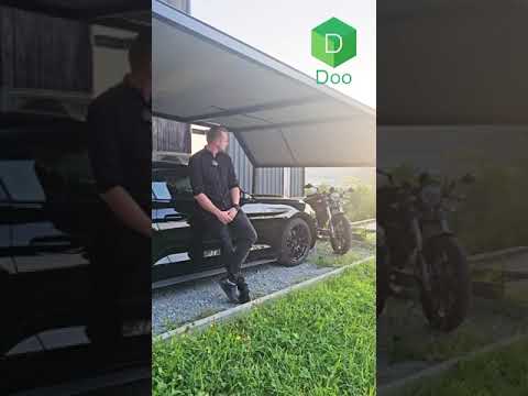 YouTube Shorts – wiata carport