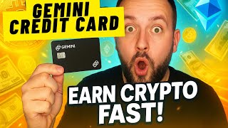 Gemini Credit Card Review 2025 – Earn Crypto on Every Purchase! Full Breakdown