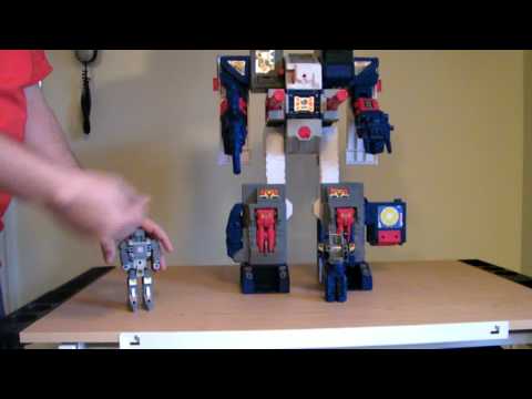 Transformers G1 Headmaster Fortress Maximus