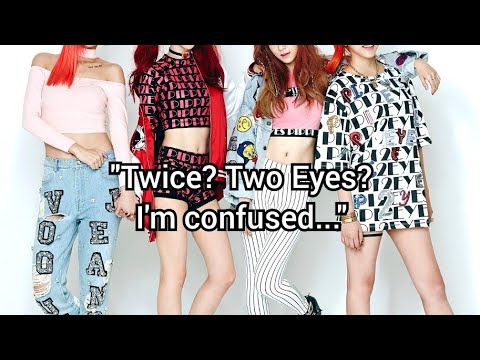That One Time a University Accidentally Hired 2EYES Instead of TWICE By Mistake #Kpop