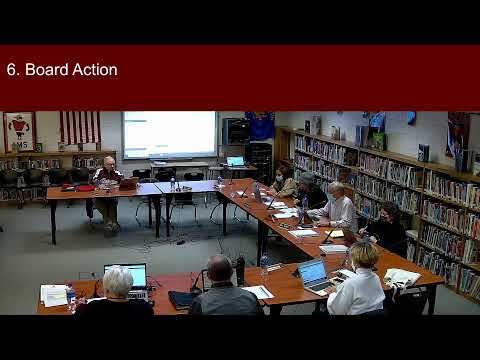 Board of Education Meeting December 14 2021