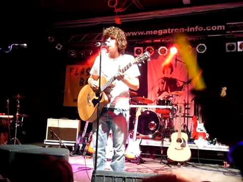 Dominik Büchele Hallelujah live in Kappel