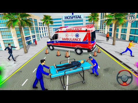 Robot Doctor Ambulance Rescue Simulator - Ambulance Driving - Android Gameplay