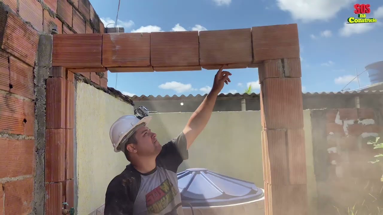 ADEUS CALOR.. a China 🇧🇷 vai contratar esse pedreiro no verão