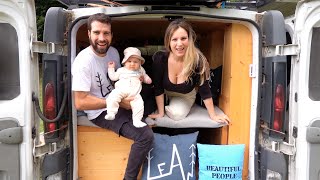 VAN LIFE WITH A BABY! Real Experience…MINIVAN BOONDOCKING ITALY