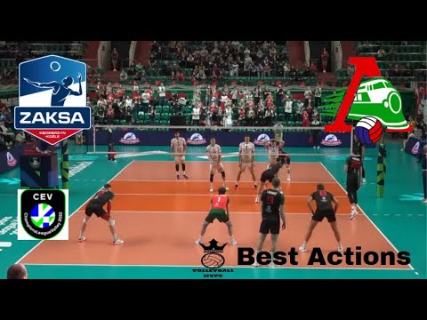 ZAKSA vs Lokomotiv Novosibirsk - Scout View - CEV Champions League 2022 - Highlights - Group Stage