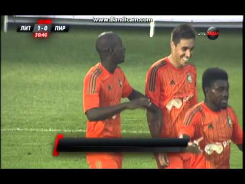 Litex Lovech 1:0 Pirin Blagoevgrad (bulgarian league)