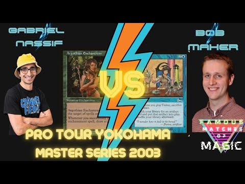 Bob Maher V Gabriel Nassif 2003 Yokohama Master Series Finals #mtg #magic #mtgarena