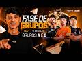 EWC DIA 1 LOUD EM CAMPO BAK AO VIVO