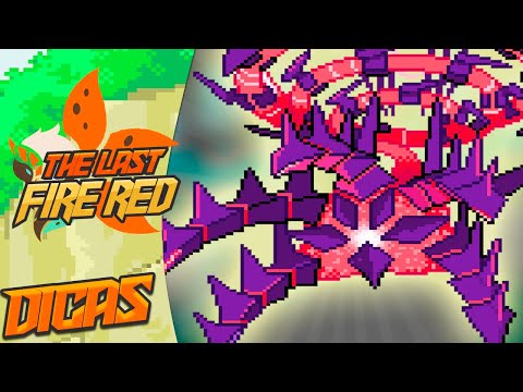LOCALIZAÇÃO DOS LENDÁRIOS, ULTRA BEASTS E MÍTICOS - POKÉMON THE LAST FIRE RED 4.0 #12