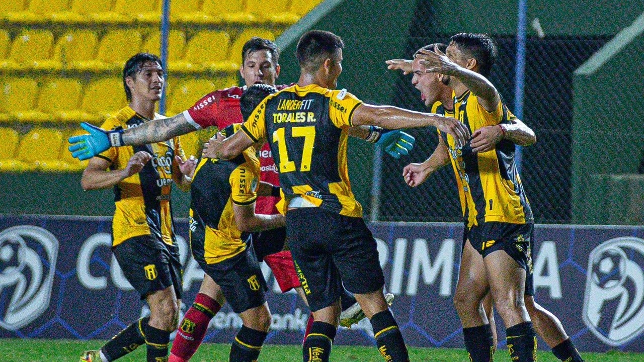 Guaraní vs Recoleta Highlights