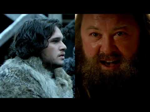 Robert laughing and half man for 20 min (Game of thrones remix season 1 and 2)
