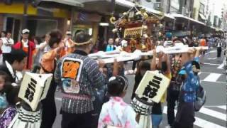 preview picture of video 'Ueda Matsuri 1 (上田祭り)'