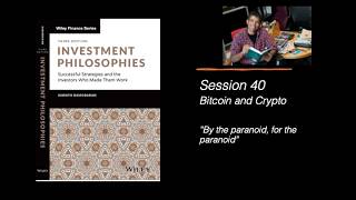 Session 40 (of 42): Bitcoin and Crypto