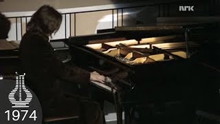 Ketil Bjørnstad live under Spellemannprisen 1974