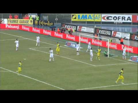 Chievo - Milan 1 - 2 (20.02.2011) Highlights [High Quality]