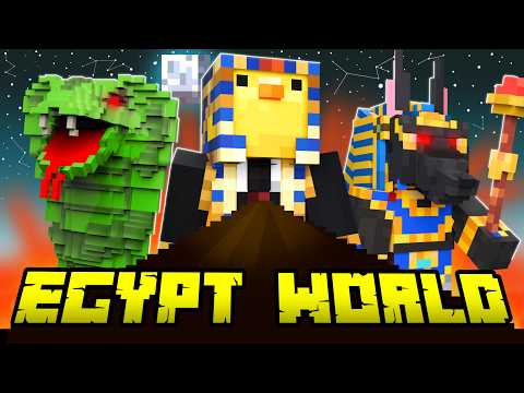 100 Days, But I Can't Leave This EGYPT UNIVERSE!