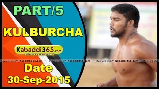 (1) Kulburcha (Patiala) Kabaddi Tournament 30 Sep 2015