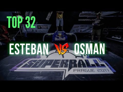 Esteban Pantera v Osman - Top 32 | Super Ball 2017