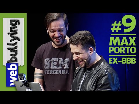 WEBBULLYING NA TV #09 - MAX PORTO (Programa Pânico)