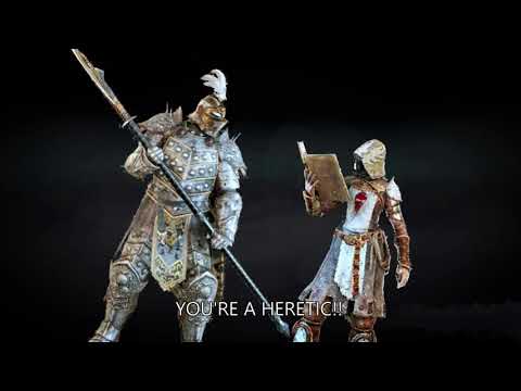 For Honor - Dealing With Heretics