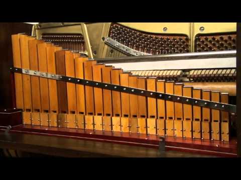 Coinola Midget A with flute pipes