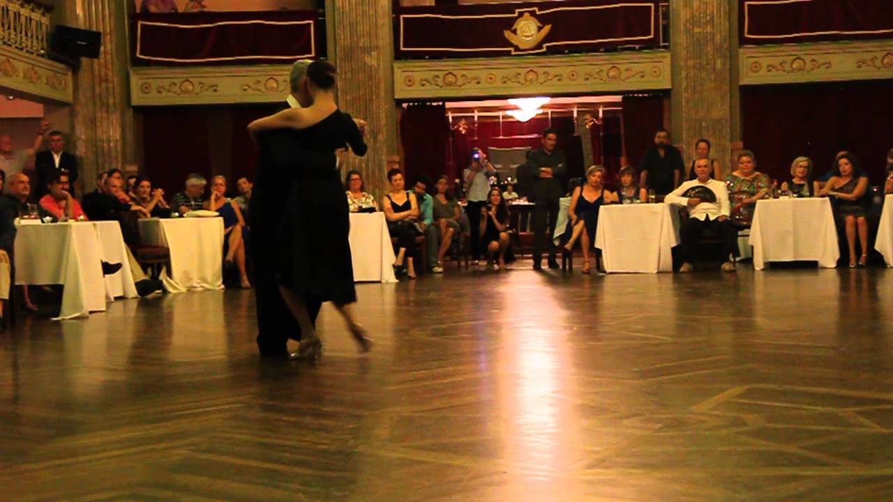 EZEQUIEL HERRERA E MARIA ANTONIETA TUOZZO, NO 6º FESTIVAL TANGO LIBER, LUGO-3/4