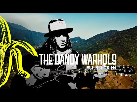 The Dandy Warhols - "Motor City Steel" Official Music Video