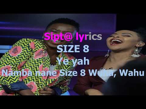 Power power by Size 8 reborn ft Wahu lyrics  by Sipt@ lyrics