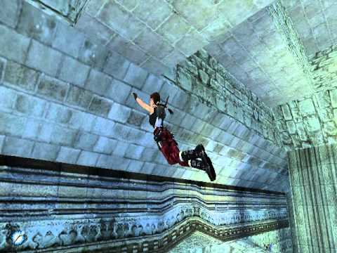 TRLE King Arthur Project King Arthur's Castle daytime part 1