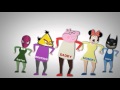 Nursery Rhyme From YOUTUBE Mixed Finger Family Break Dance Peppa Pig Mickey Mouse Batman Spide