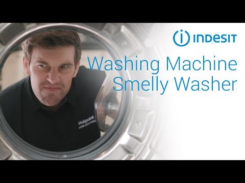 How to clean a smelly washing machine | by Indesit
