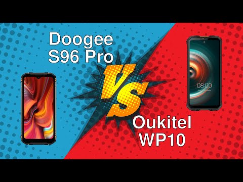 Doogee S96 Pro vs Oukitel WP10