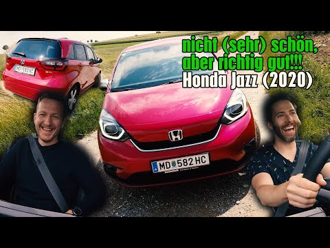 Honda Jazz (2020) - sparsam, geräumig und preiswert | Cars & Cakes