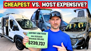 $80,000 - $250,000 (7 Class B Camper Vans!)