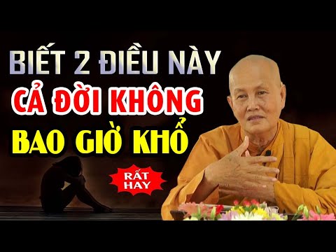 Biết 2 Điều Này, Cả Đời Không Bao Giờ Khổ -  Sư cô Tâm Tâm (Không Nghe Tiếc Lắm)