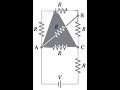 26 20 Calculate The Current Through Each Resistor In Fig 26 41 If Each Resistance R 1 20Ω And V