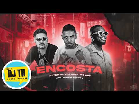 PISTEN NA VOZ FEAT MC GIBI - ENCONSTA - PROD ROMULO CHAVOSO - REMIX BREGA FUNK