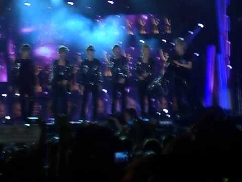 130116 B.A.P GDA Performance FULL(Intro+Power, Speech,Warrior)