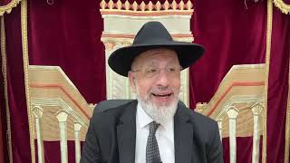 Chaque endroit est fait pour toi (parashat Vayetsé) Leilouy nishmat de Jacqueline Haya Bat Julie zal