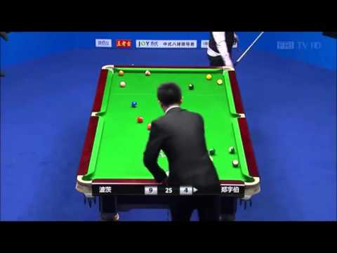 Zheng Yubo Very Powerful Break