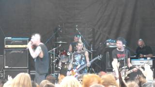 Funeral Dress @ Ratrock 2012 Harelbeke Death & Glory