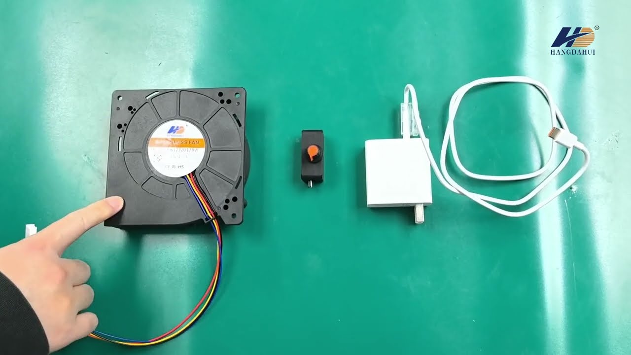 Blower fan 12032 PWM Speed Control