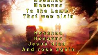 What The Lord Has Done in Me - Hillsong - With Background Words