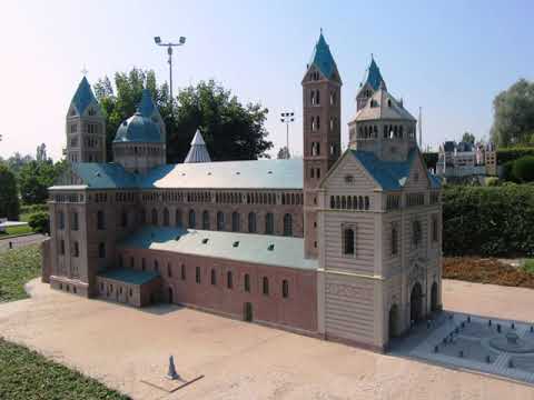 Visiting Mini-Europe in Brussels, Belgium, Video 10, August 26, 2019